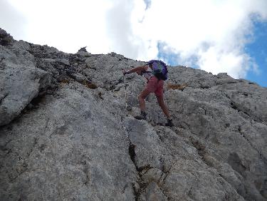 Sur la crÃªte nord de la petite SÃ©olane