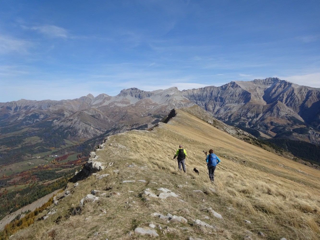 Sur la montagne de l'Ubac