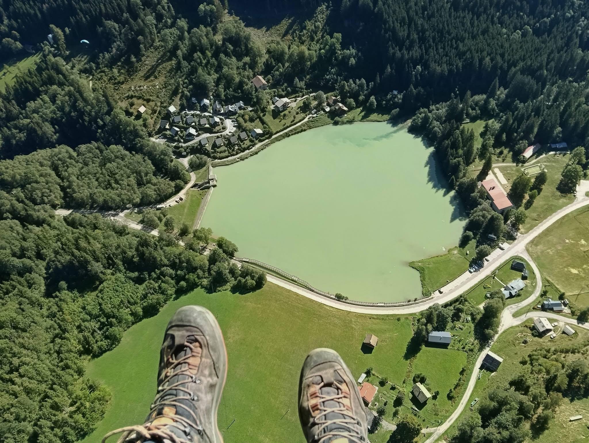 Sur le lac 