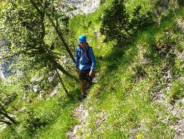 Sur le balcon infÃ©rieur
