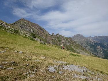 Sur le sentier du tour de Planure