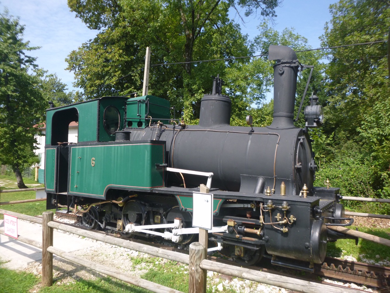Sur les traces de la crémaillère du Revard