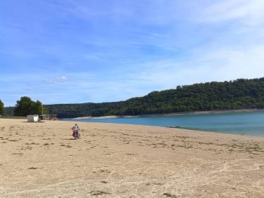 Sur la plage