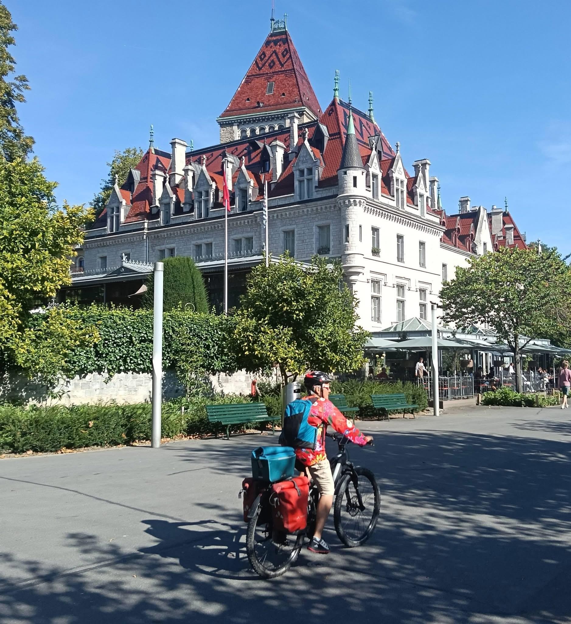 Sur les quais de Lausanne 