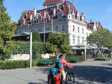 Sur les quais de Lausanne 