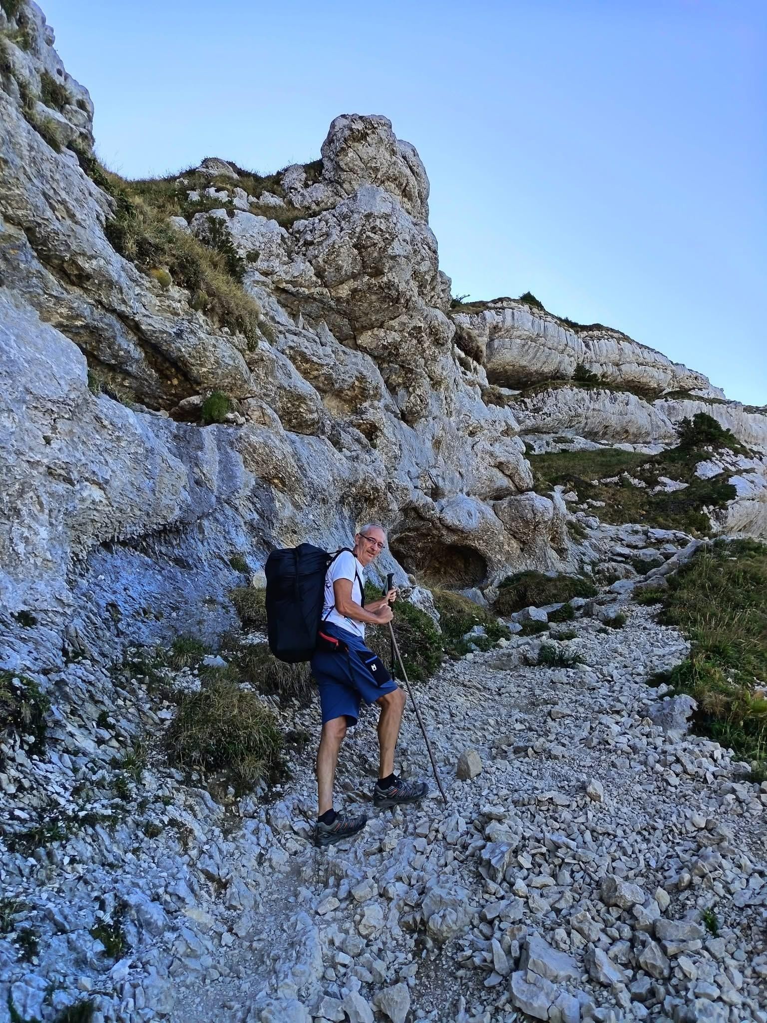 Sur le sentier