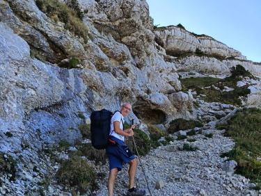 Sur le sentier