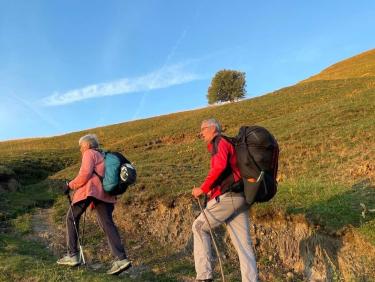 Sur le sentier