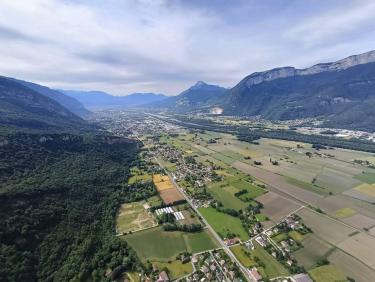 Sur la vallée 