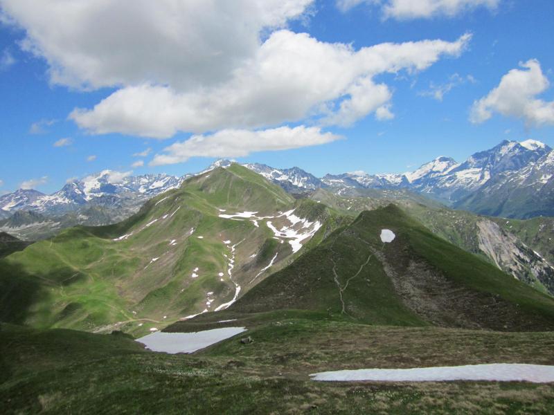 sur l'arête