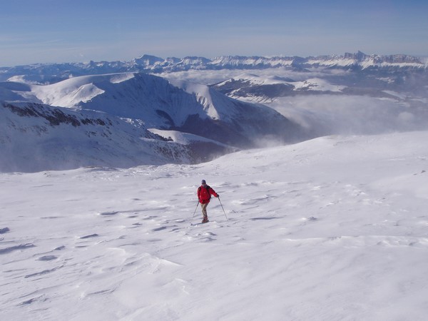 sur l'arête (bis)