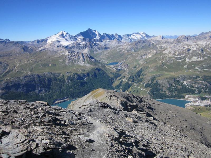 sur la crête