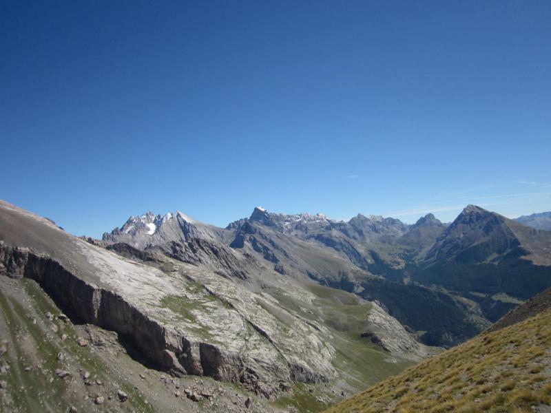 sur la crête