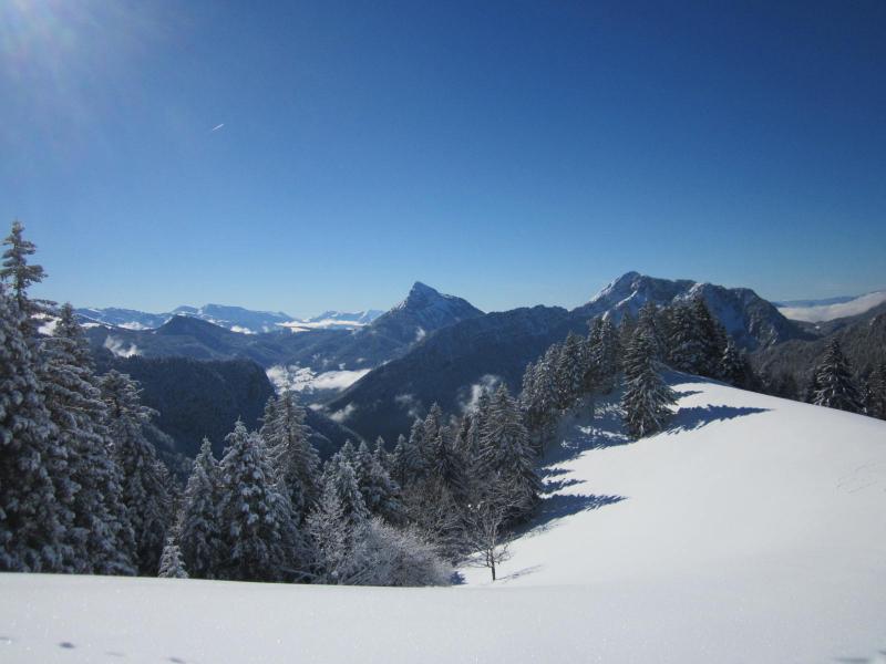 sur la crête