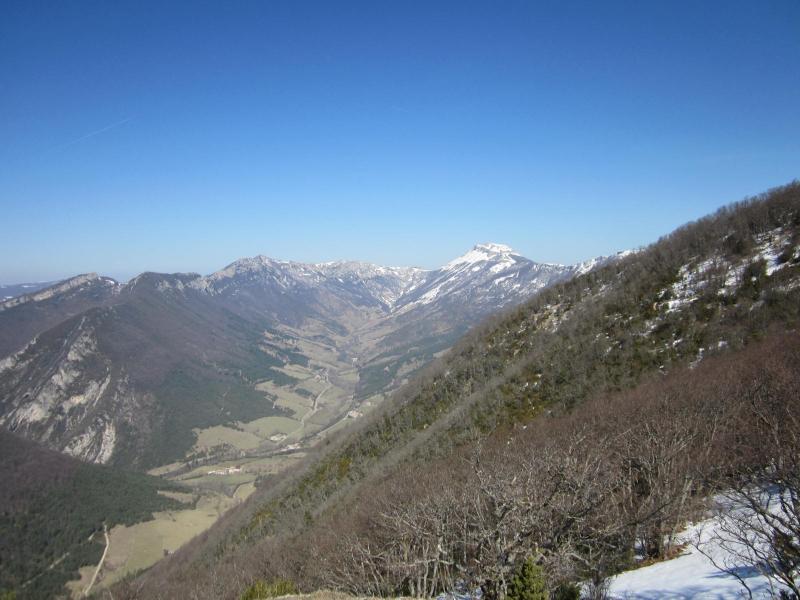 sur la crête