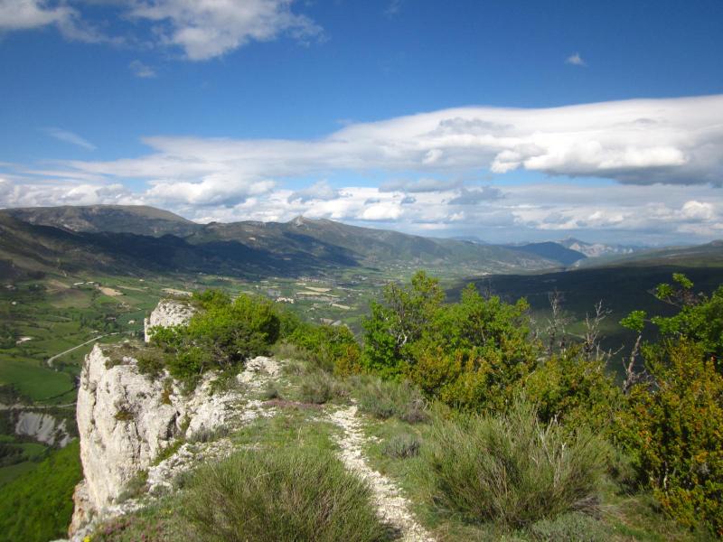 sur la crête