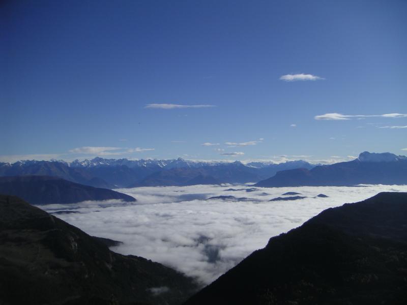sur la crête de Quinquambaye