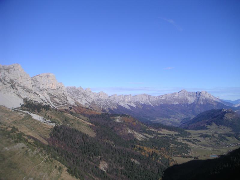 sur la crête de Quinquambaye