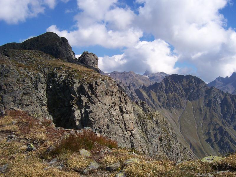 sur la crête des vans