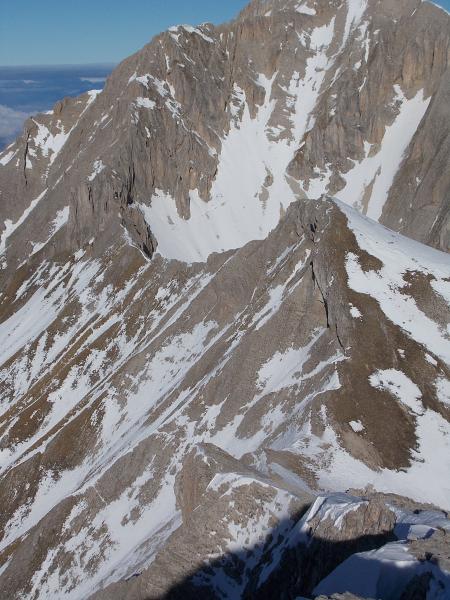 sur la crête du rougnou