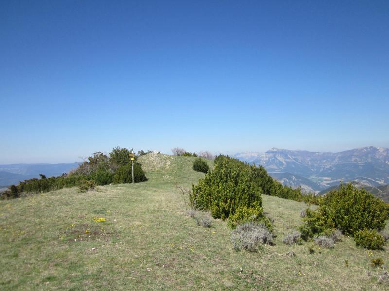 sur la montagne de Beaufayn