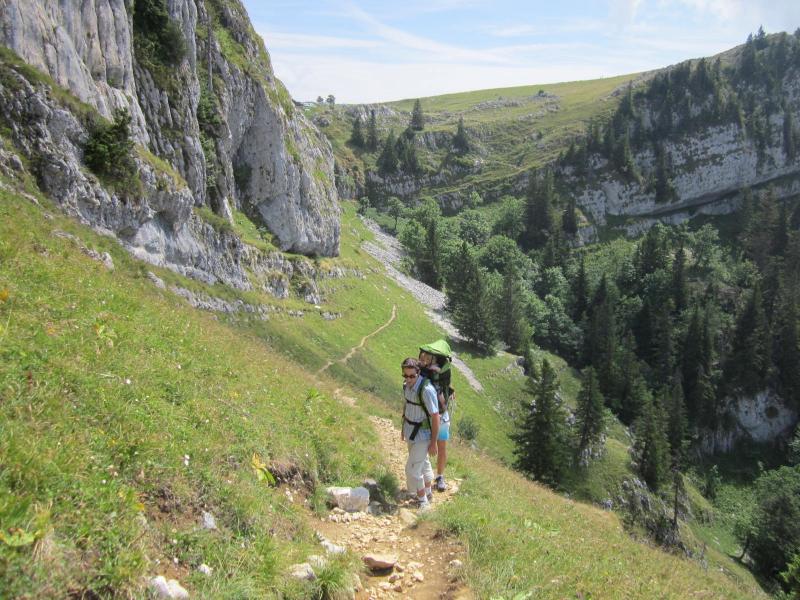 sur le sentier
