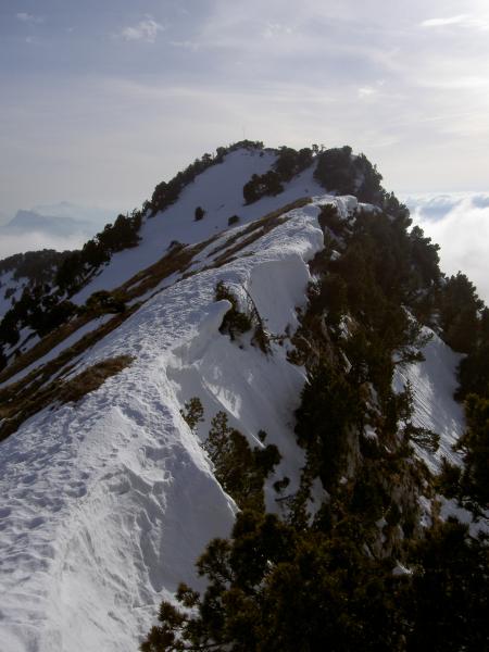 sur les crêtes du Lorzier
