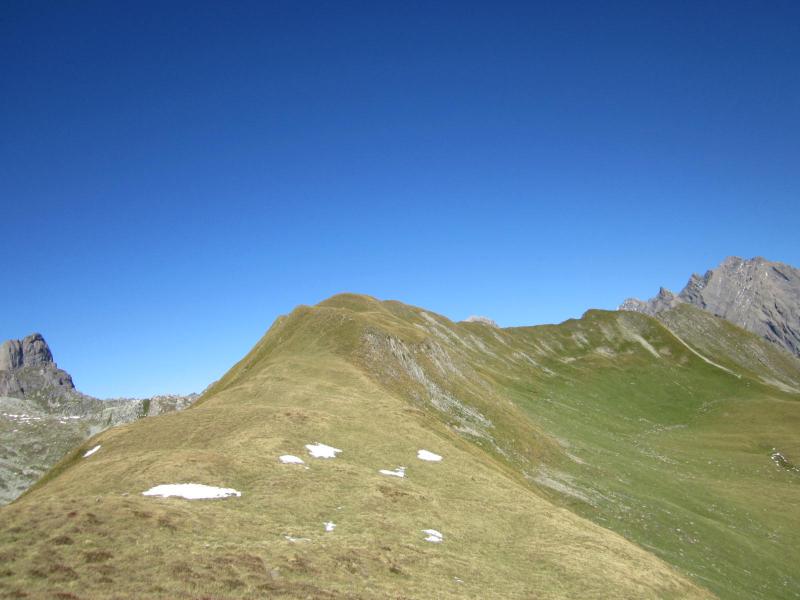 sur les crêtes du Mt Rosset
