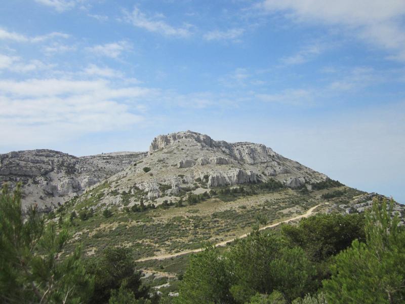sur les sentiers des Calanques
