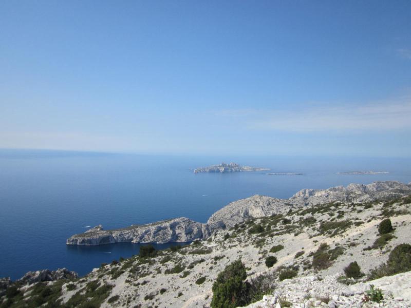 sur les sentiers des Calanques