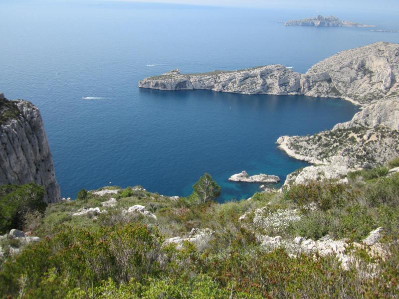 sur les sentiers des Calanques