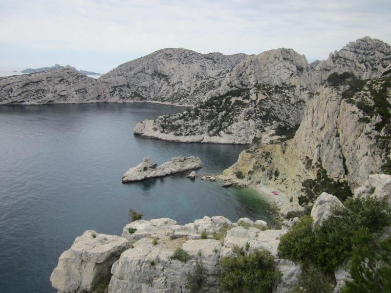 sur les sentiers des Calanques