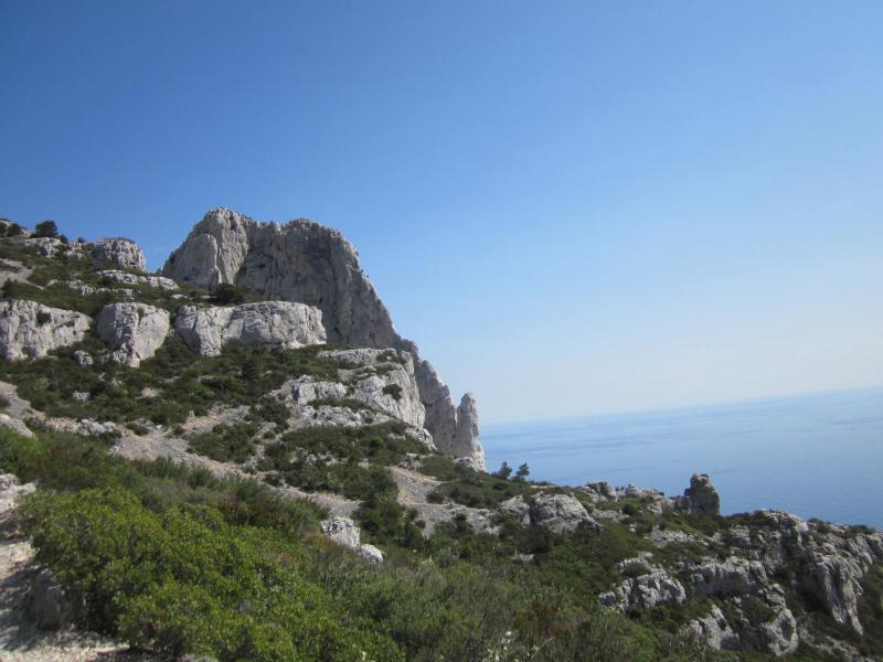 sur les sentiers des Calanques