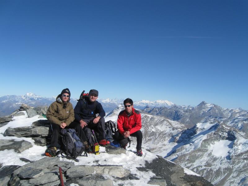 Team Rando au sommet