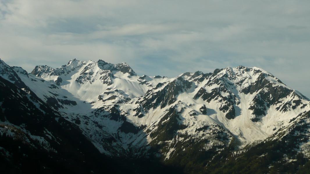 Temps superbe qui ne va pas durer