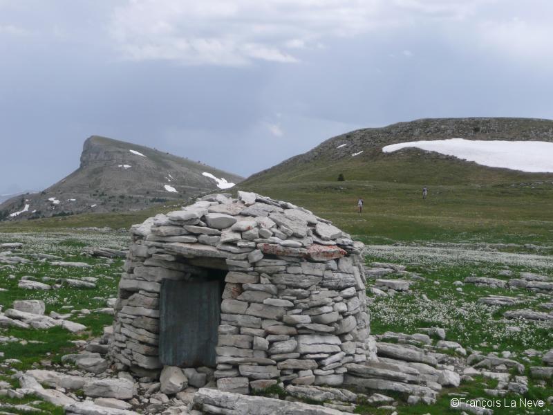 Tête Chevalière 1951m (Vercors)