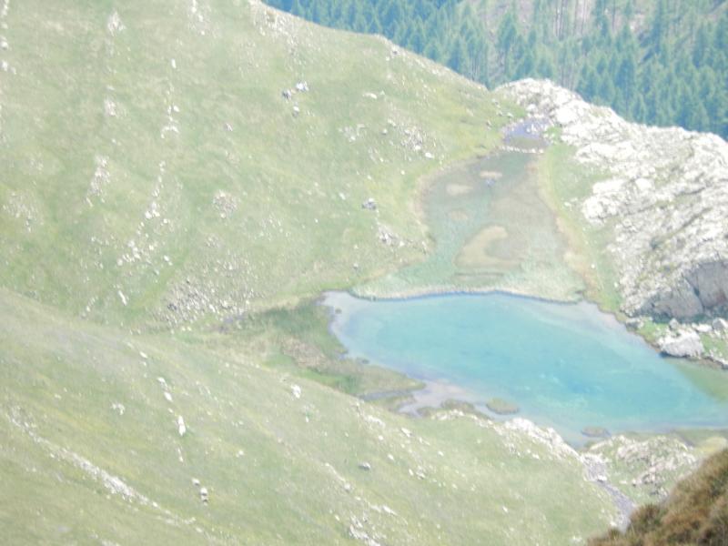 Tête de Chante-Perdrix, Lac Brun