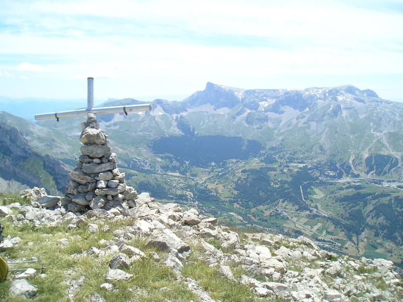 Tête de Claudel (2563m)