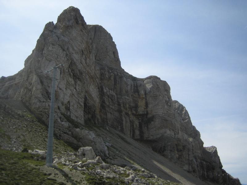 TÃªte de Garnesier vue du col de Corps