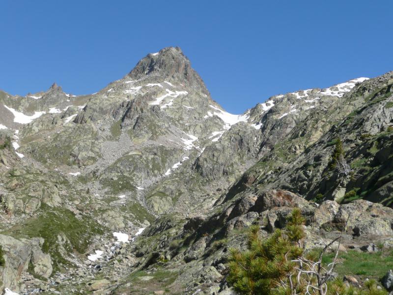 Tête de la Ruine 2984m- Mercantour