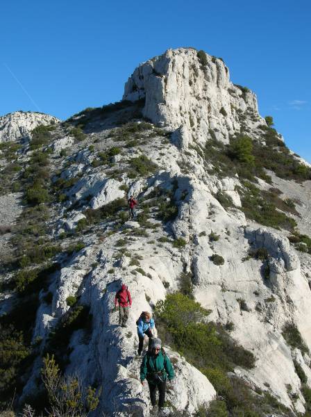 Tête est de Malvallon