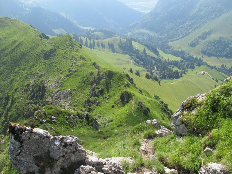 Teysachaux face E