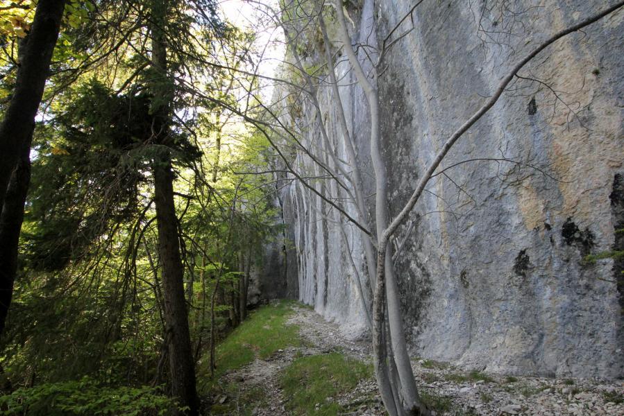 The Wall avant la vire