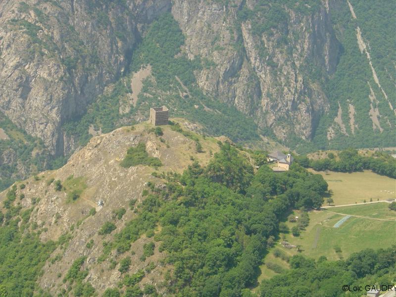 Tour de Bérold &amp; N. D. de Chatel