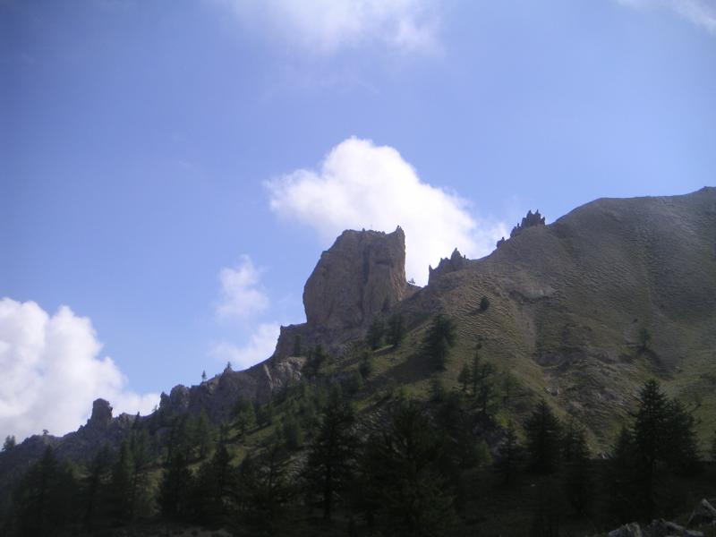 Tour rocheuse des Rochers de Barrabas