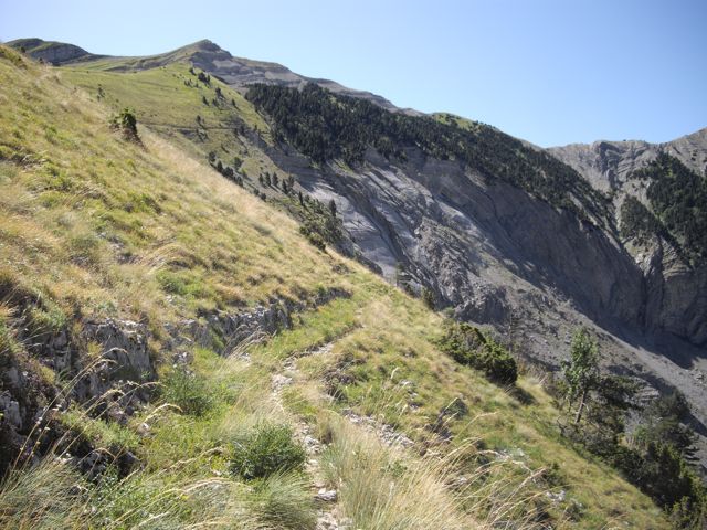 Toussière versant ouest
