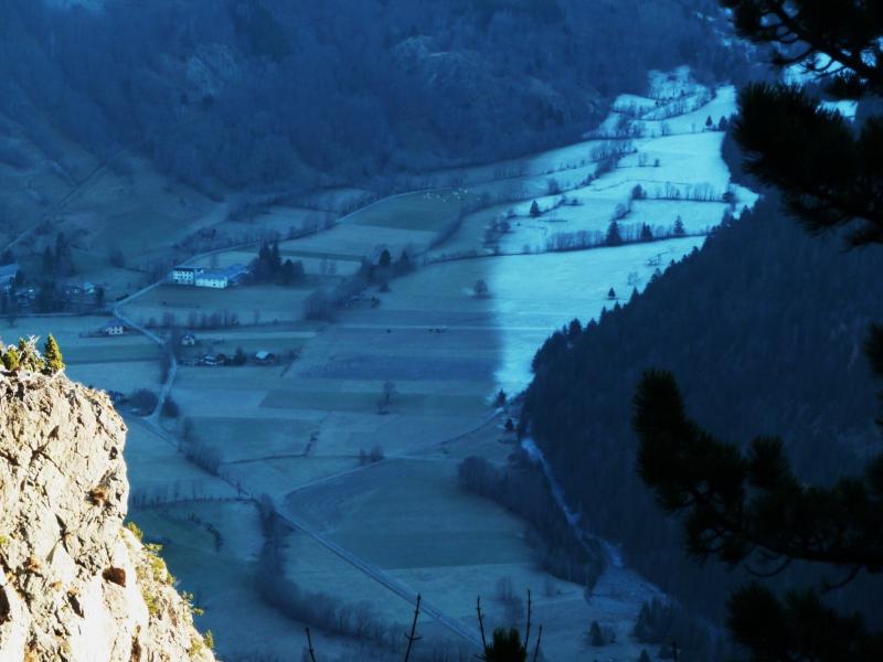 Tout au fond, la fosse à froid !