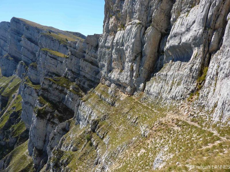 Trace dans le cirque