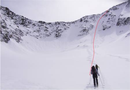 Trace du Couloir
