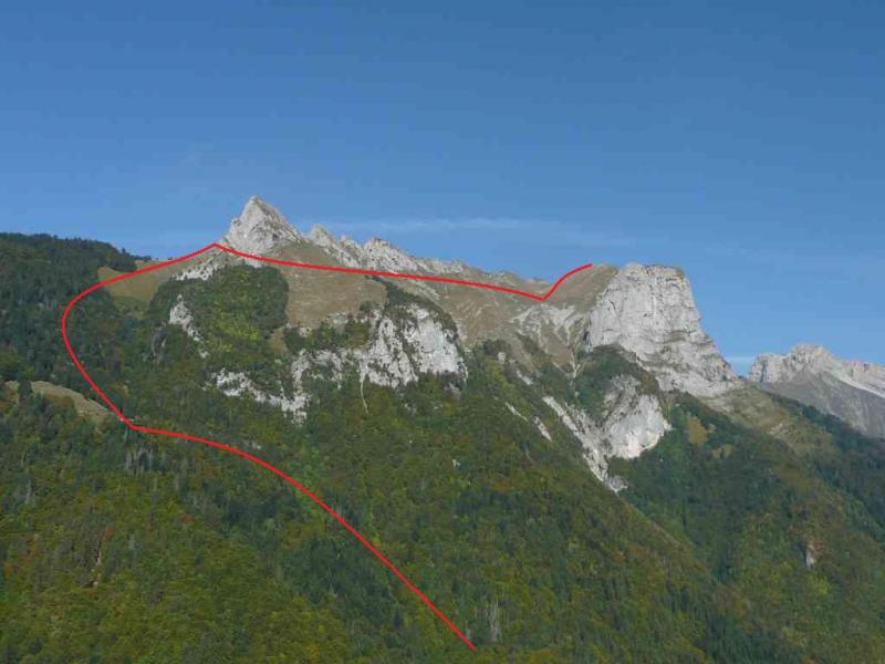 Tracé du parcours